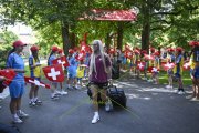 SCHWEIZ ANKUNFT