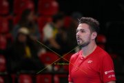 BRASILIEN - SCHWEIZ DAVIS CUP