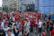 ZUERICH PUBLIC VIEWING SCHWEIZ
