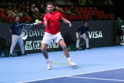BRASILIEN - SCHWEIZ DAVIS CUP