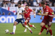 ENGLAND - SCHWEIZ