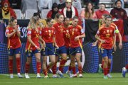 SPANIEN - BELGIEN