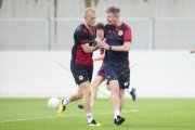 TRAINING ST. PATRICK
