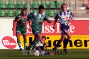 Fussball NLA - FC Zuerich - FC St.Gallen