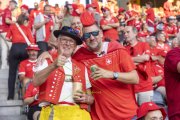 SPANIEN - SCHWEIZ