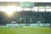 ST.GALLEN - SERVETTE