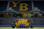 MANNSCHAFTSFOTO YB