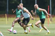 TRAINING ST. GALLEN