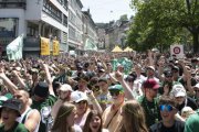 ST. GALLEN PUBLIC VIEWING