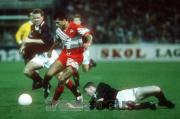 Fussball Euro 1992 - Schweiz - Schottland