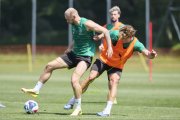 TRAINING ST. GALLEN