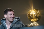 Fussball - FIFA Ballon D'Or 2012