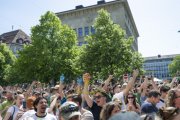 ST. GALLEN PUBLIC VIEWING