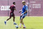 TRAINING SERVETTE