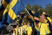 SCHWEDEN - ENGLAND