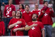 SCHWEIZ - ENGLAND