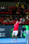 BRASILIEN - SCHWEIZ DAVIS CUP