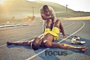 Leichtathletik - Portrait Usain Bolt