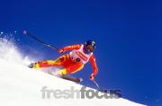 Ski alpin - WM 1987 Abfahrt Frauen