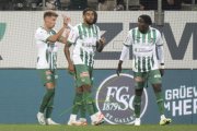 ST.GALLEN - ZUERICH