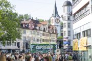 ST. GALLEN PUBLIC VIEWING