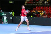 BRASILIEN - SCHWEIZ DAVIS CUP