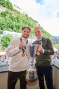 Meisterfeier FC Vaduz