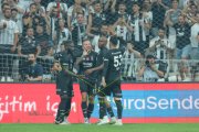 BESIKTAS - LUGANO