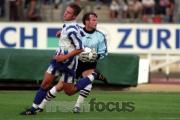 Fussball NLA - FC Zuerich - FC St.Gallen