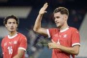 SCHWEIZ - ISLAND U21