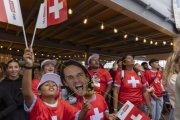 PUBLIC VIEWING SCHWEIZ - ENGLAND
