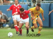 Fussball WM 1994 - Rumaenien - Schweiz