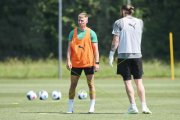 TRAINING ST. GALLEN