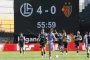 LUGANO - BASEL