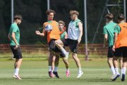 TRAINING ST. GALLEN