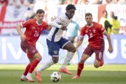 ENGLAND - SCHWEIZ