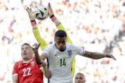 ENGLAND - SCHWEIZ