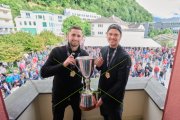 Meisterfeier FC Vaduz