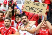 ENGLAND - SCHWEIZ