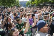 ST. GALLEN PUBLIC VIEWING
