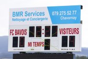 BAVOIS - SERVETTE