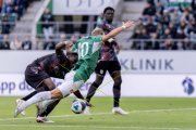 ST.GALLEN - LAUSANNE