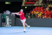 BRASILIEN - SCHWEIZ DAVIS CUP