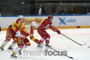 Eishockey NLA/NLB - Lausanne HC - SCL Tigers