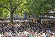 ST. GALLEN PUBLIC VIEWING